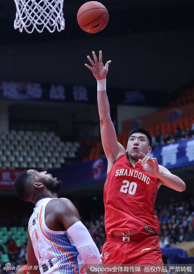 CBA第7轮:四川97-103山东