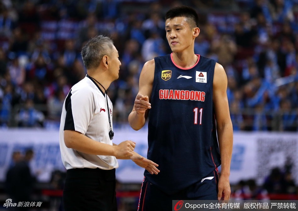 CBA第1轮:北京84-87广东