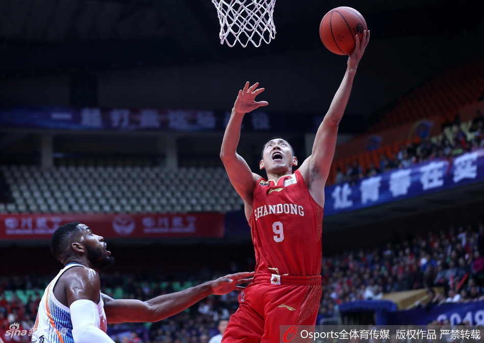 CBA第7轮:四川97-103山东