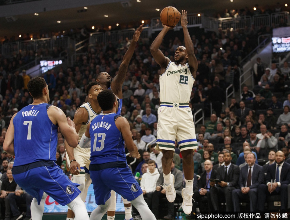 [常规赛]独行侠120-116雄鹿