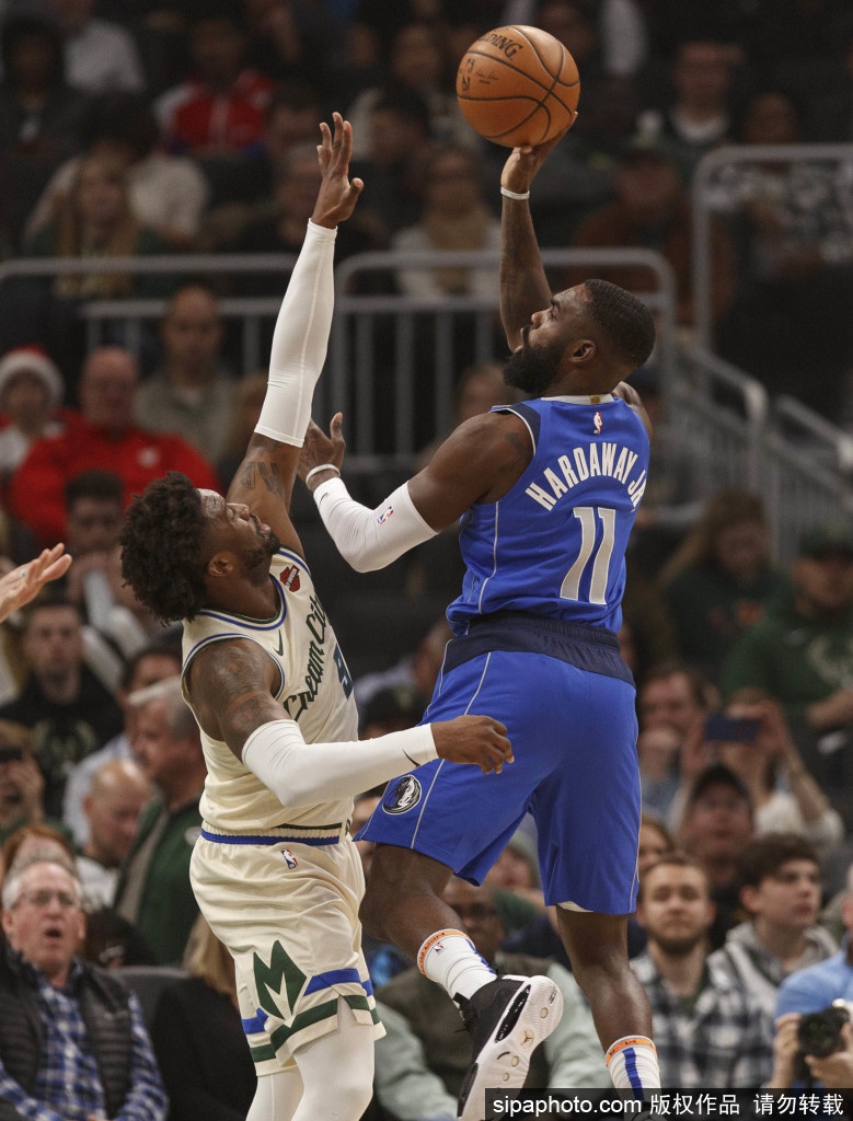 [常规赛]独行侠120-116雄鹿