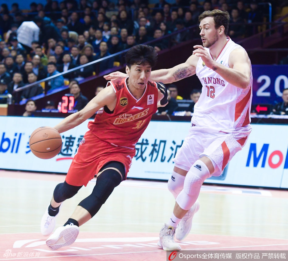 CBA第14轮：山东97-86八一