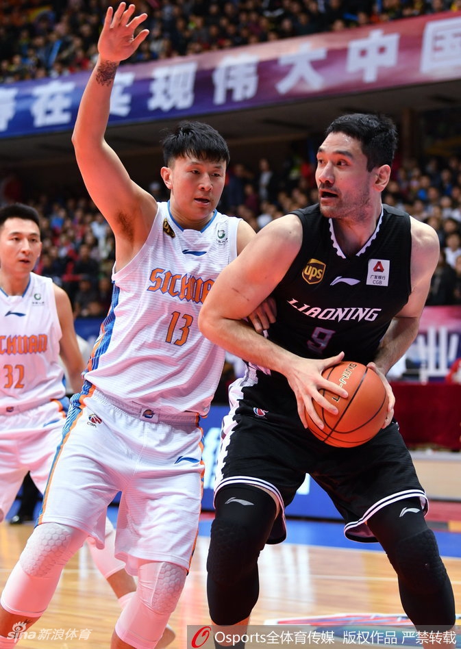 CBA第10轮：四川100-111辽宁