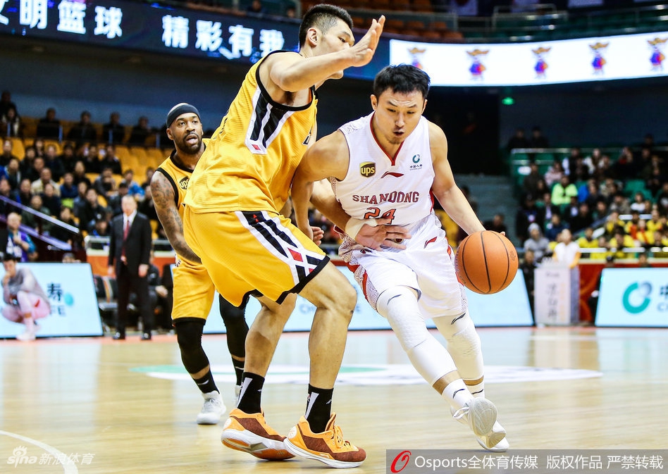 CBA第21轮精彩瞬间