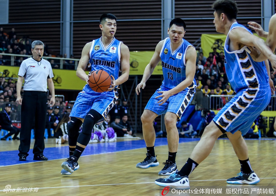 CBA第28轮：广厦110-93北京