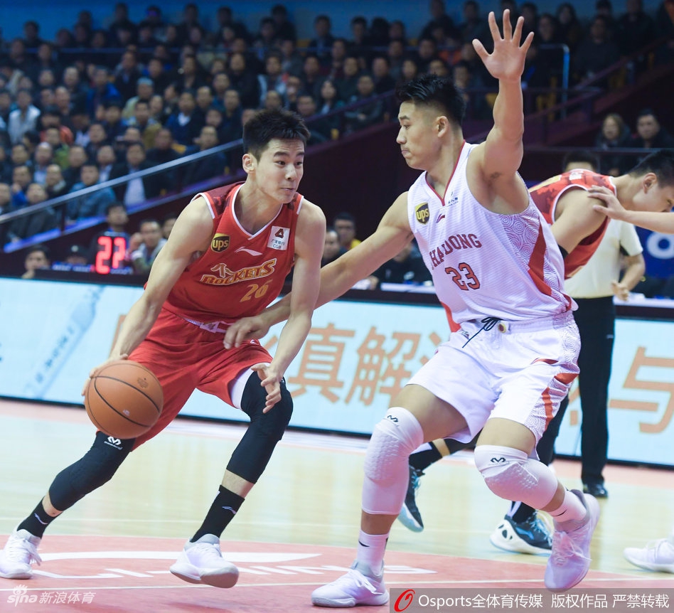 CBA第14轮：山东97-86八一