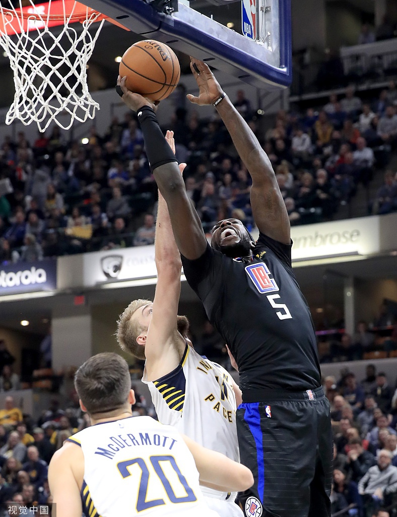 [常规赛]：快船110-99步行者