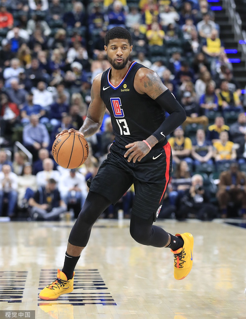 [常规赛]：快船110-99步行者