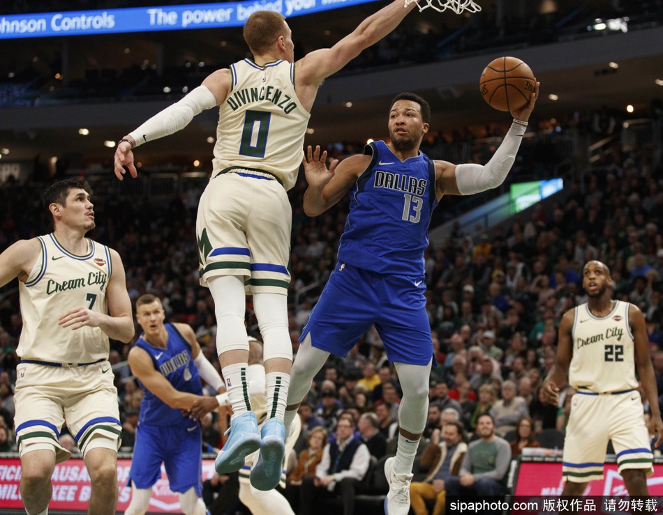 [常规赛]独行侠120-116雄鹿