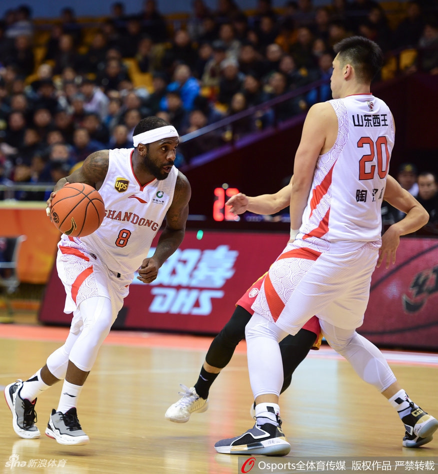 CBA第25轮精彩瞬间