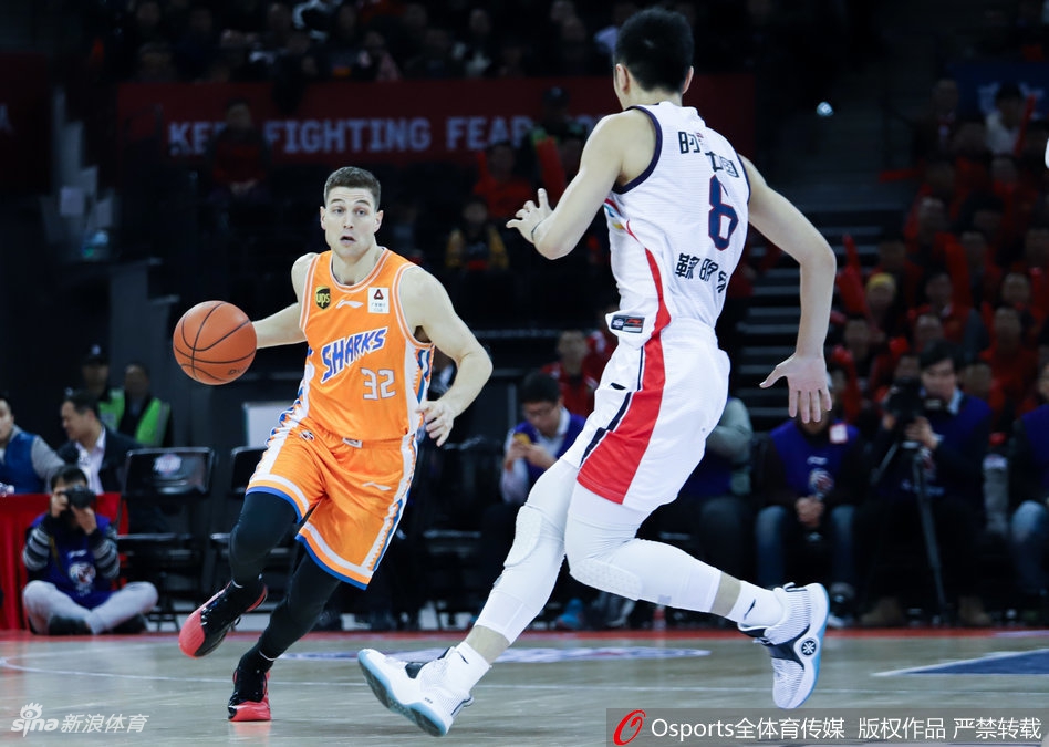 CBA第20轮精彩瞬间