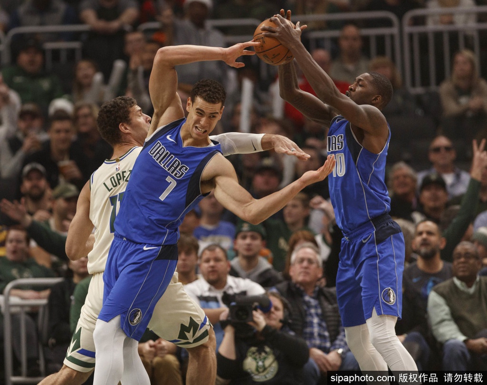 [常规赛]独行侠120-116雄鹿