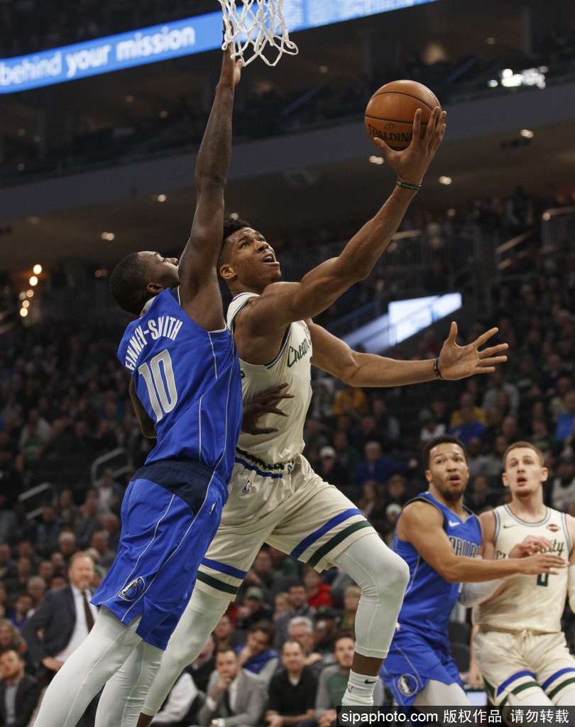 [常规赛]独行侠120-116雄鹿