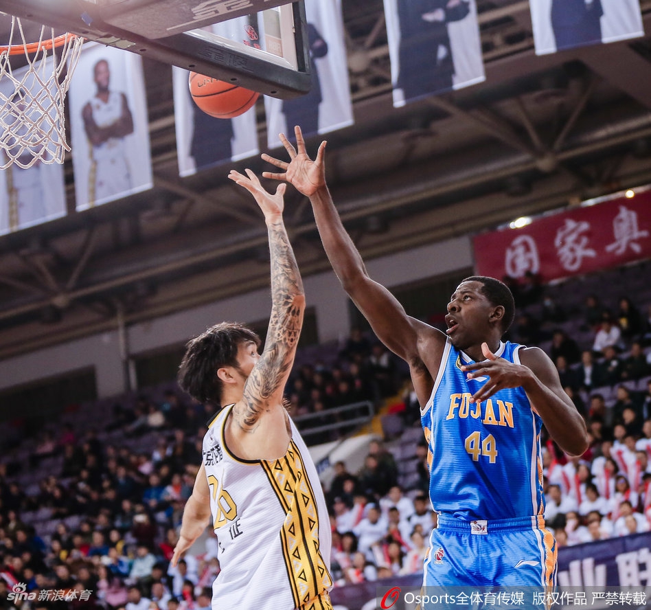 CBA第34轮：北控111-128福建 广州108-89八一