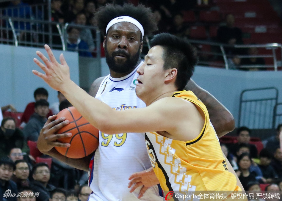 CBA第38轮：天津100-115广厦