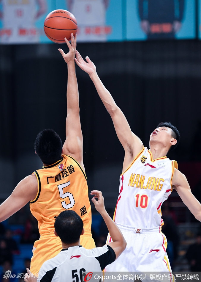 CBA第26轮:同曦108-92广厦