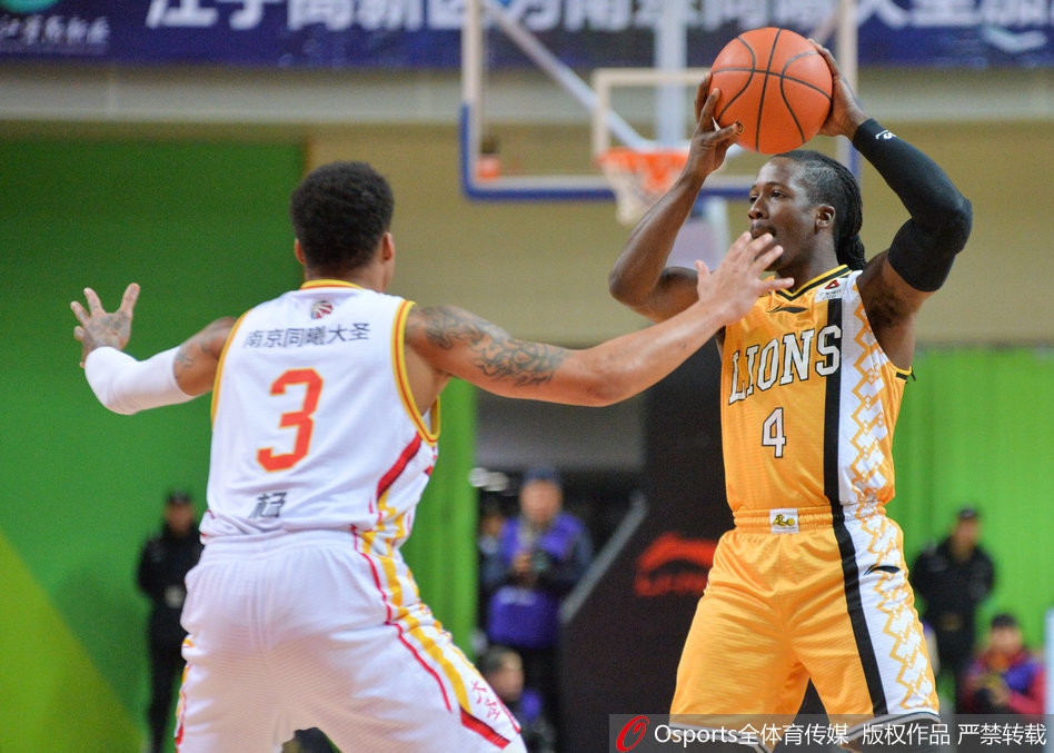 CBA第26轮:同曦108-92广厦