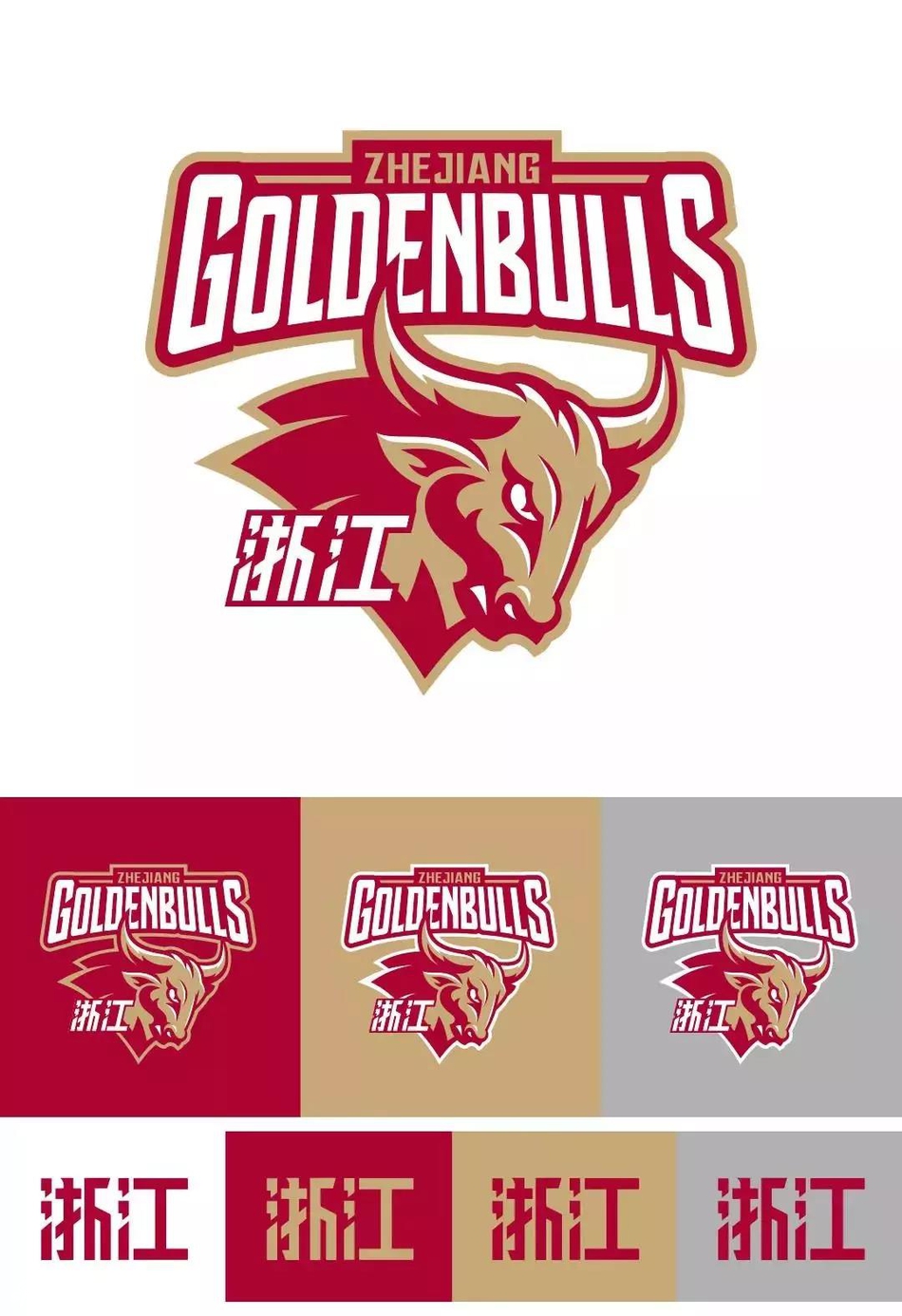 CBA官方正式公布9支球队队标