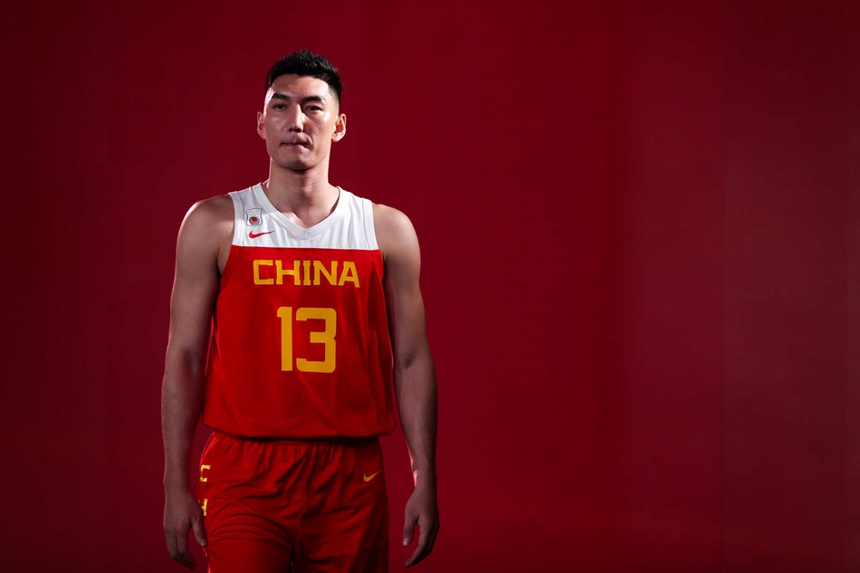 酷炫！中国男篮世界杯全新球衣曝光