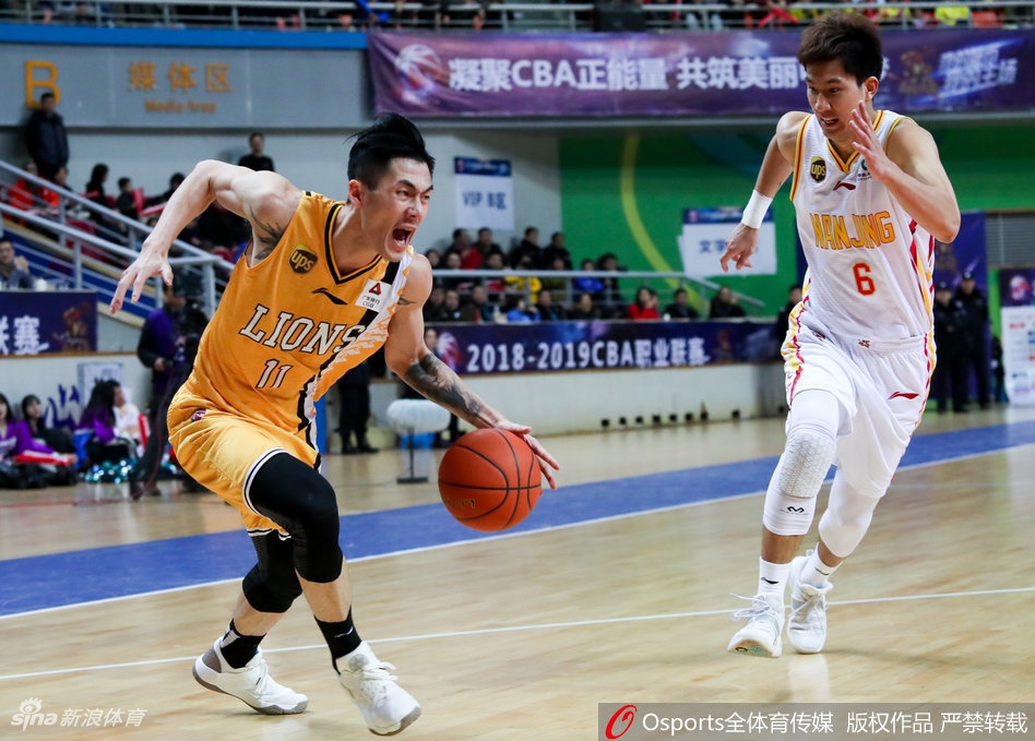 CBA第26轮:同曦108-92广厦