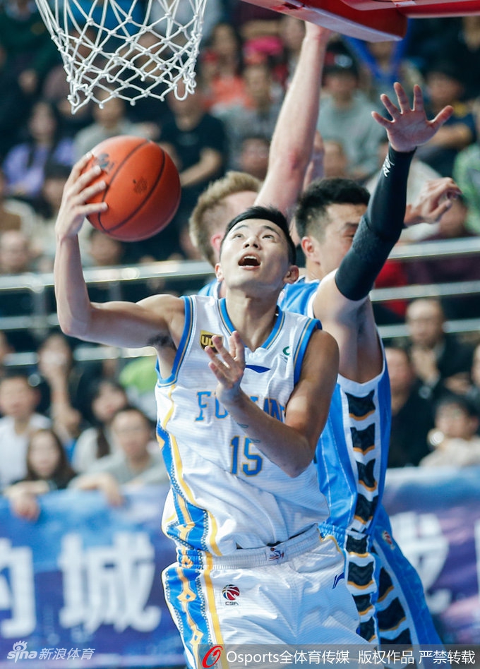 CBA第20轮：福建83-76北京
