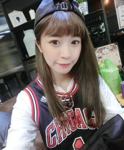 这姑娘如果持球突破 你舍得防守吗？