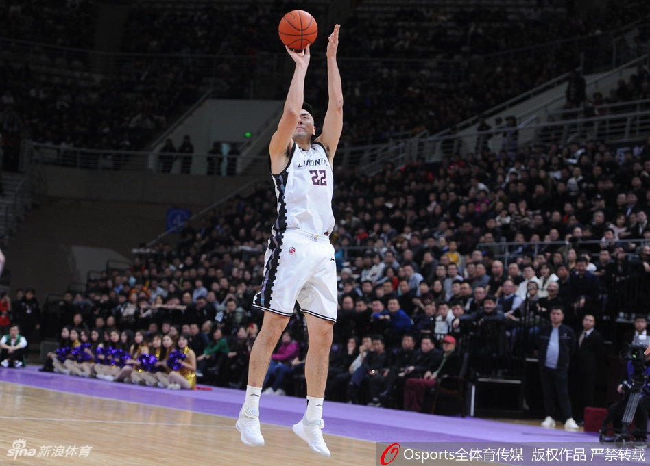 CBA第41轮：辽宁111-100深圳