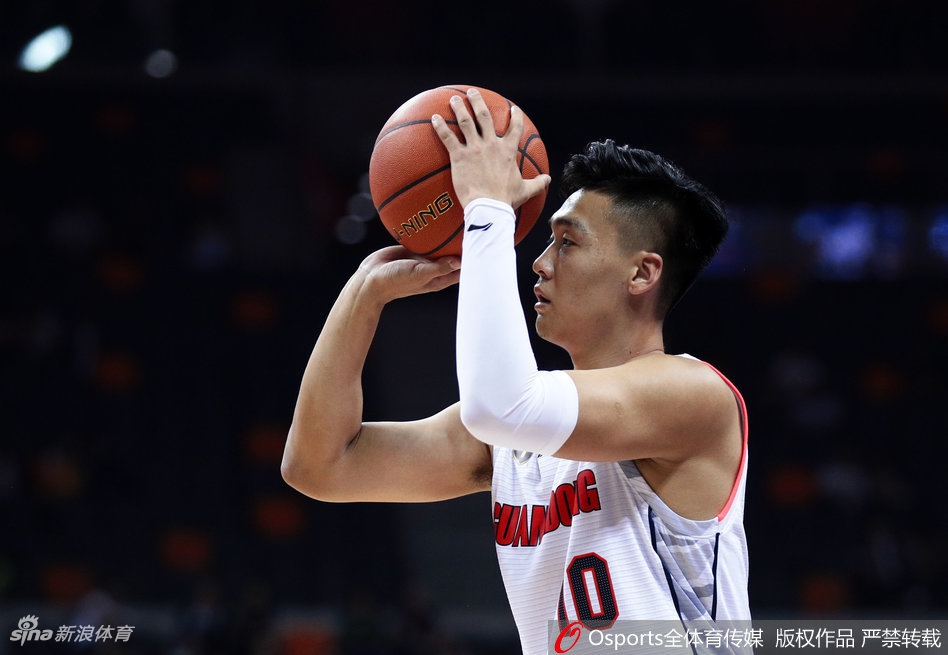 CBA第8轮:广东142-129福建