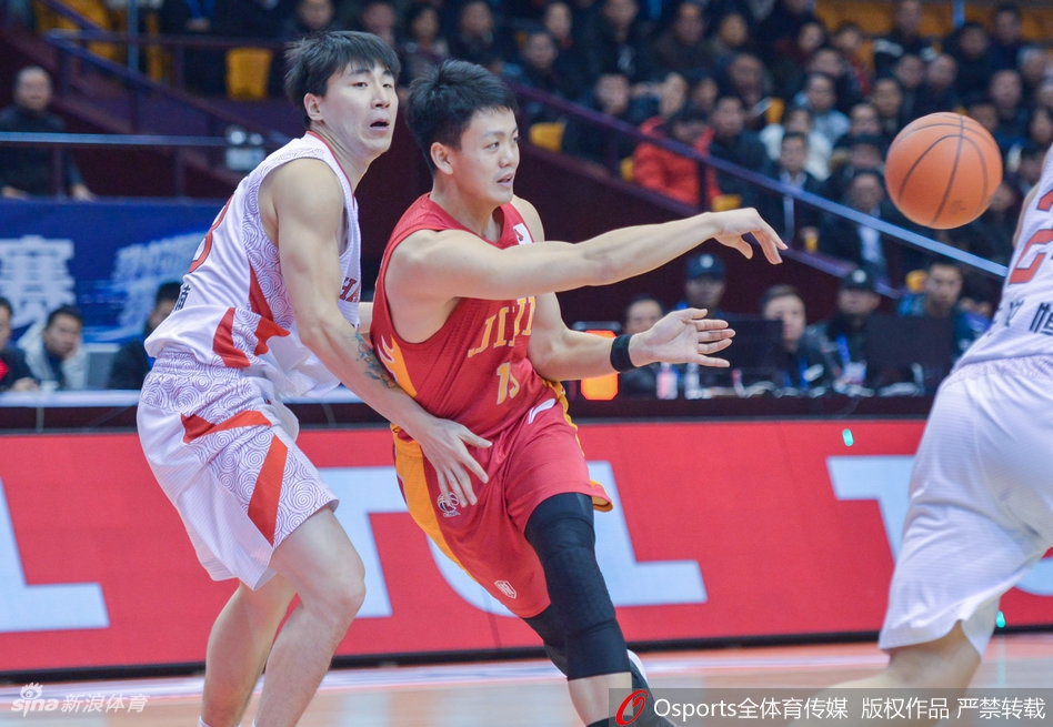 CBA第25轮精彩瞬间