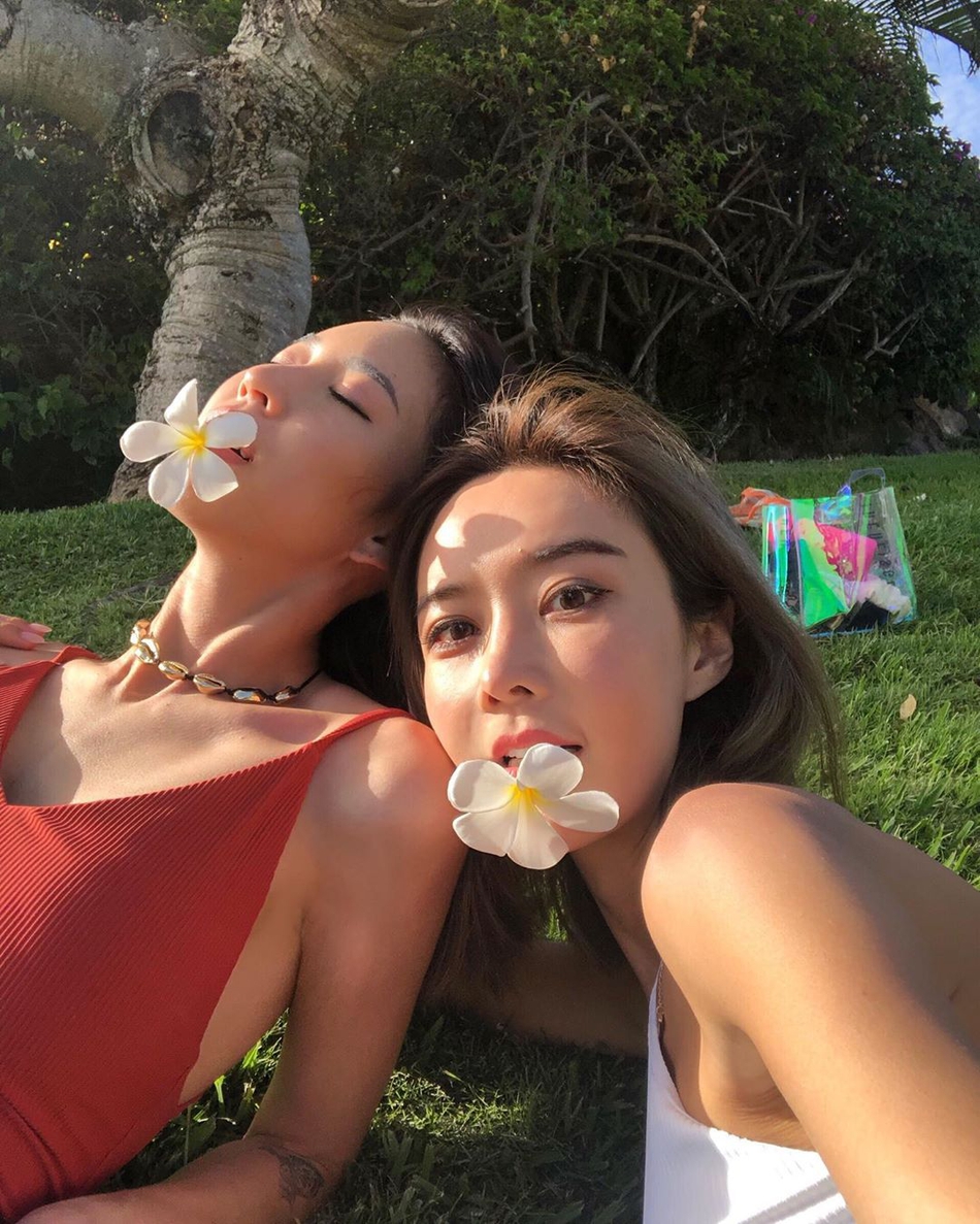 健身网红身材诱人 完美曲线你给打几分?