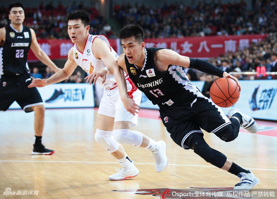 CBA第7轮:八一59-90辽宁