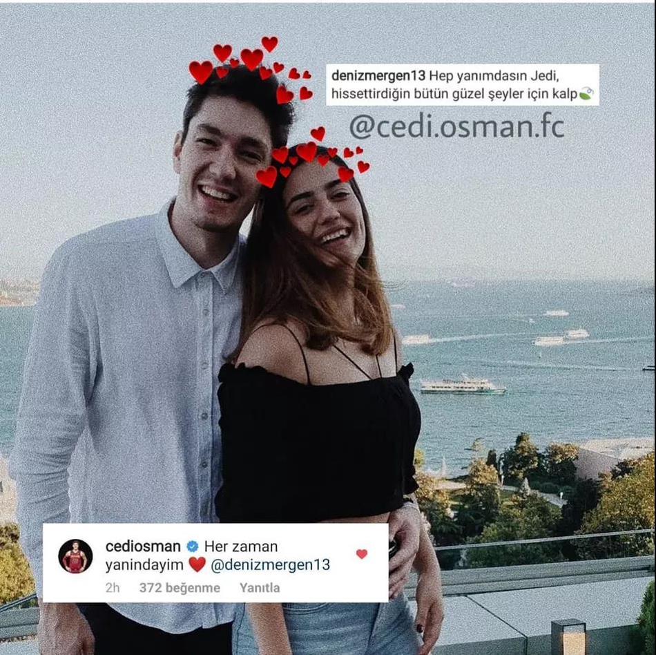 土耳其勒布朗真乃人生赢家！女友是排球运动员，颜值极高身材修长