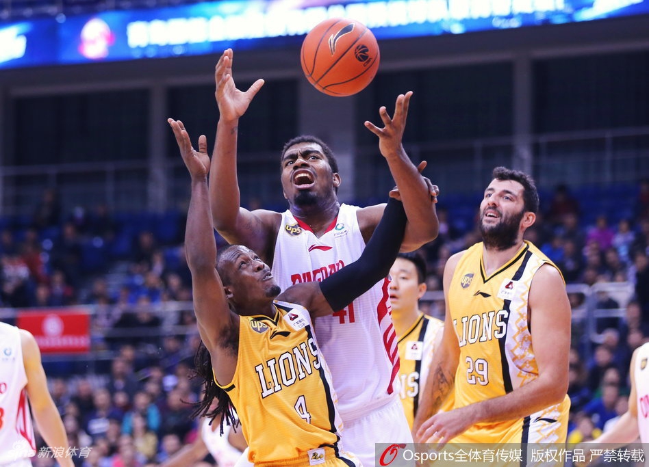 CBA第10轮：青岛109-115广厦