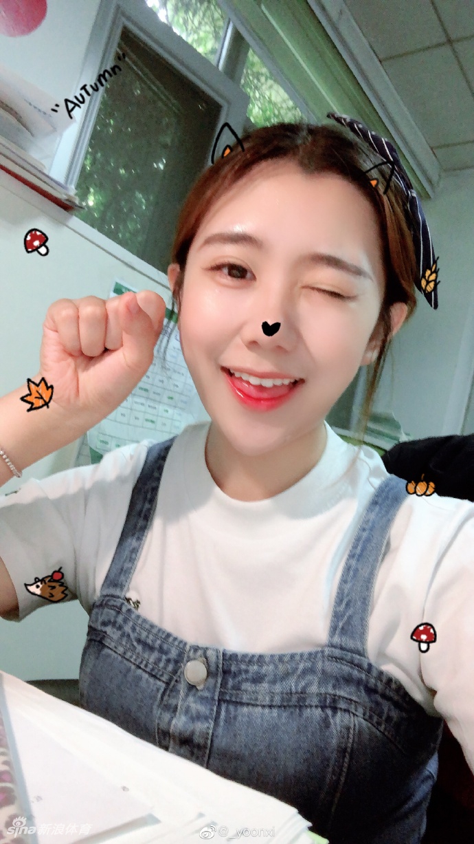 山东啦啦宝贝被誉为胶东林允儿