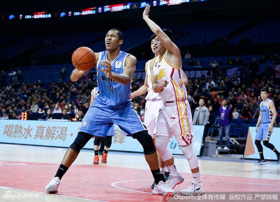 CBA第34轮:同曦79-94北京
