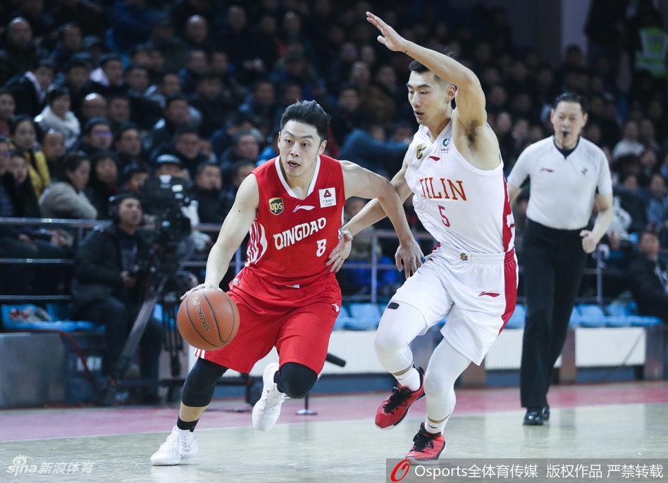 CBA第16轮:辽宁134-99同曦