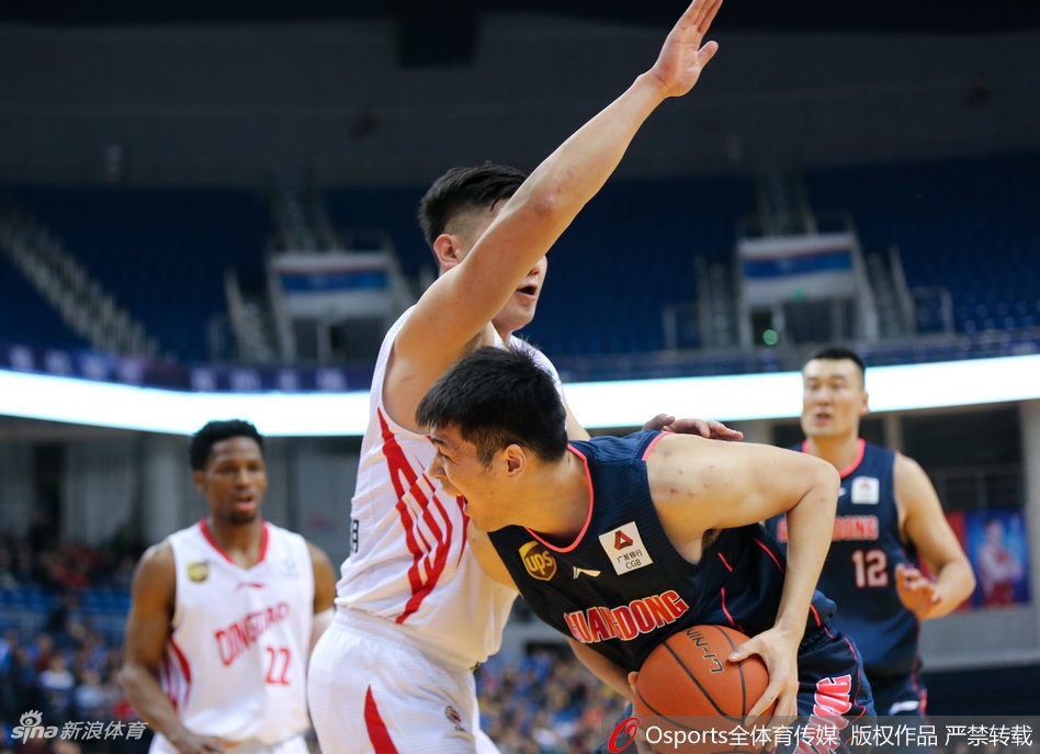 CBA第35轮:青岛108-129广东