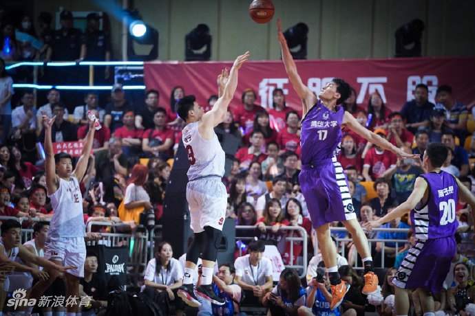 北大胜清华夺CUBA三连冠 姚明颁奖马布里现身