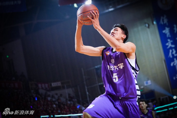 北大胜清华夺CUBA三连冠 姚明颁奖马布里现身