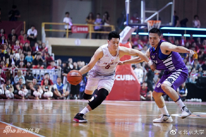 北大胜清华夺CUBA三连冠 姚明颁奖马布里现身