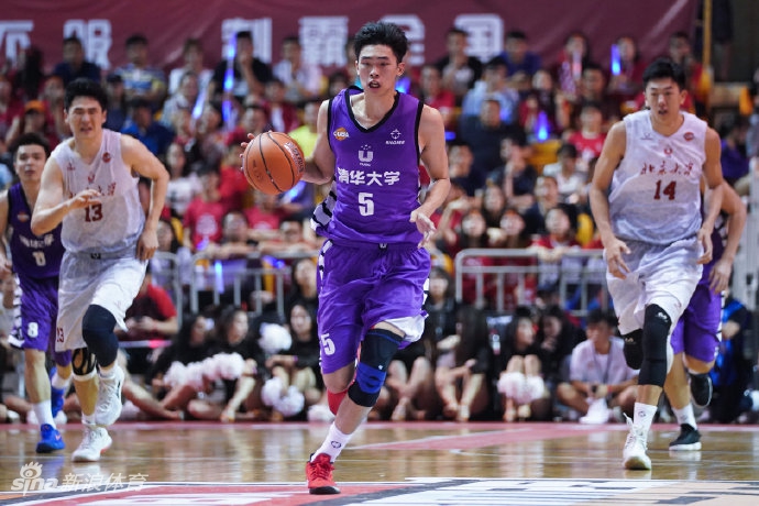 北大胜清华夺CUBA三连冠 姚明颁奖马布里现身