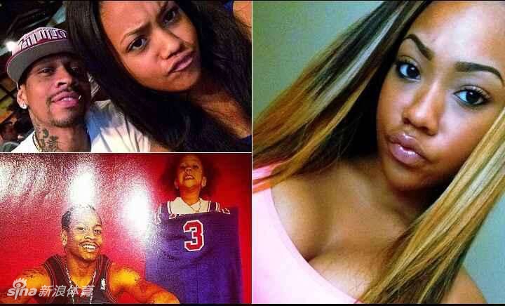 AI晒出爱女靓照祝其生日快乐 25岁满满成熟女人范儿