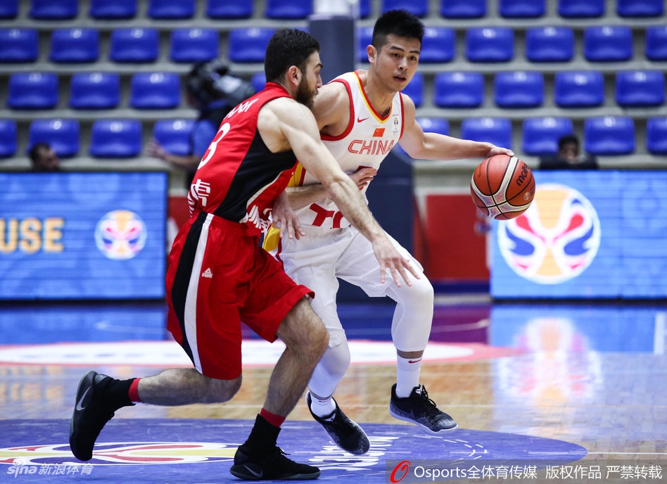 世预赛:中国90-59叙利亚