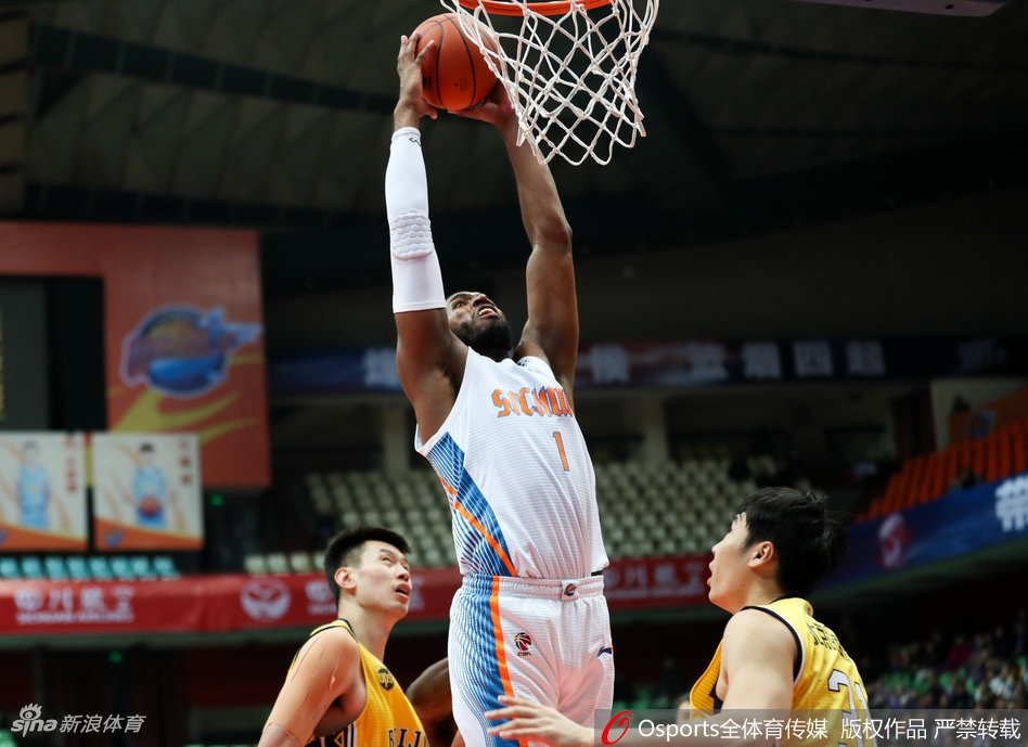 CBA第20轮精彩瞬间