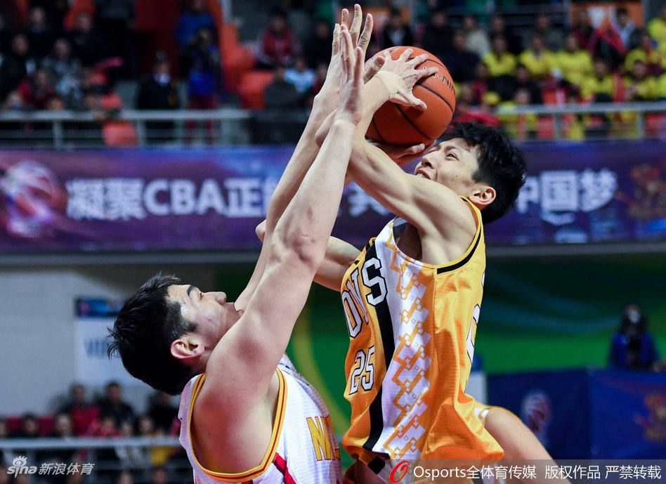 CBA第26轮:同曦108-92广厦