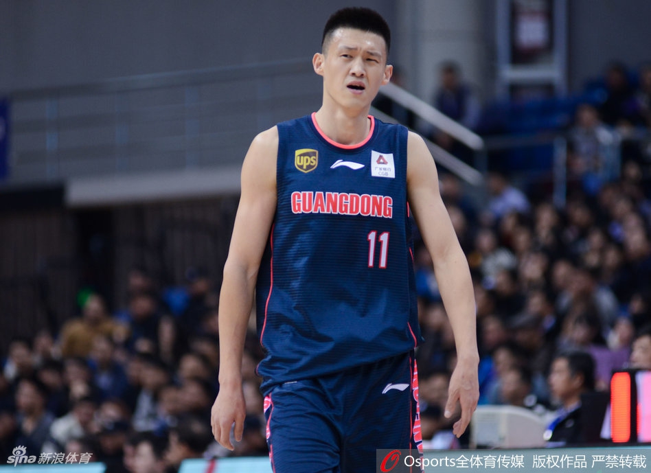 CBA第35轮:青岛108-129广东