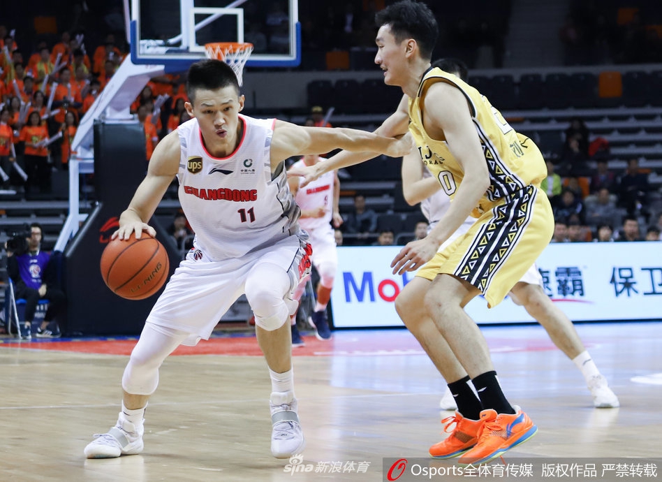CBA第25轮:广东129-101北控