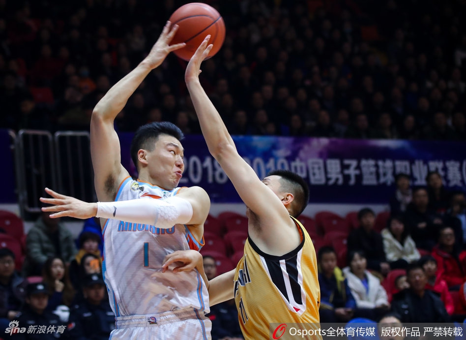 CBA第20轮精彩瞬间