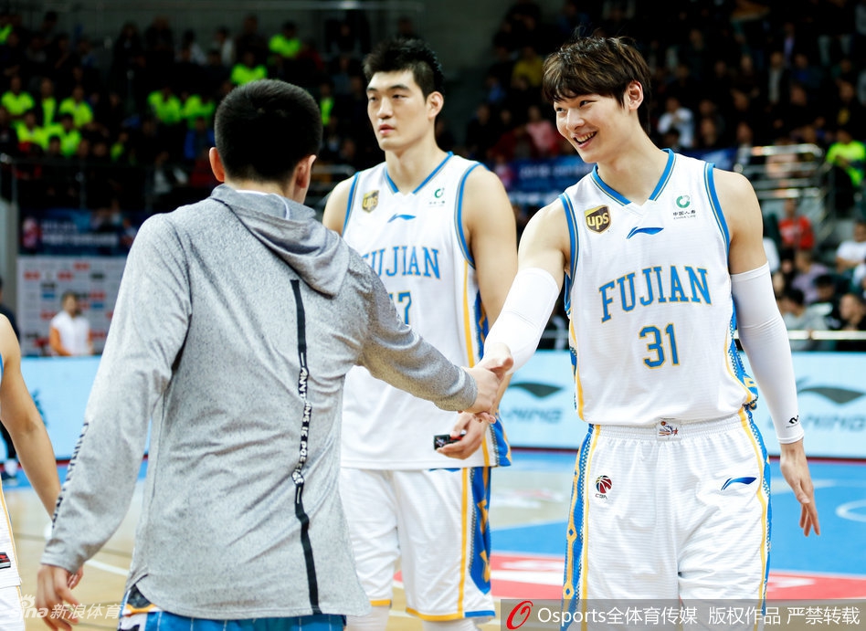 CBA第20轮：福建83-76北京
