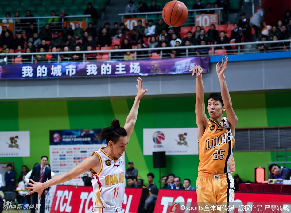 CBA第26轮:同曦108-92广厦